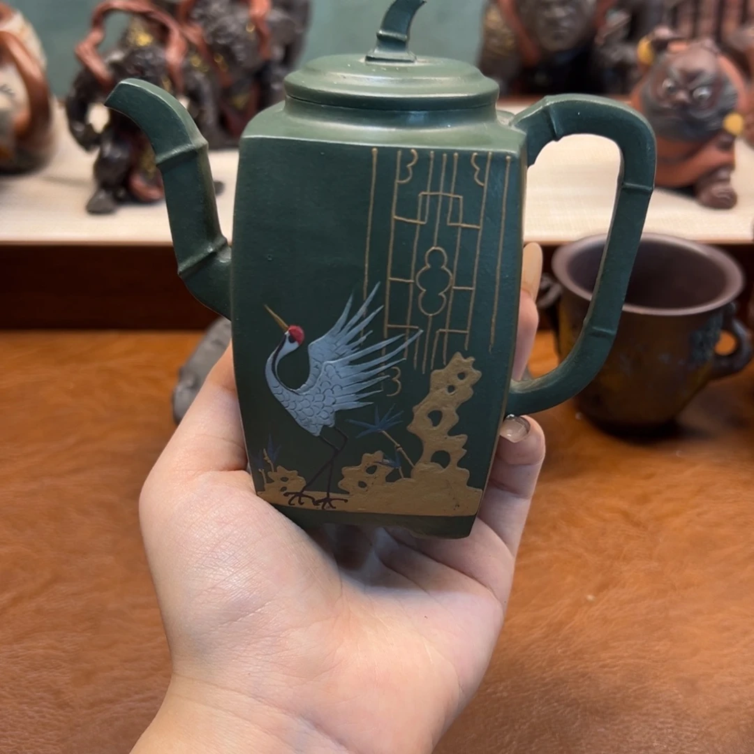 紫砂茶宠紫砂雕宠小器高品