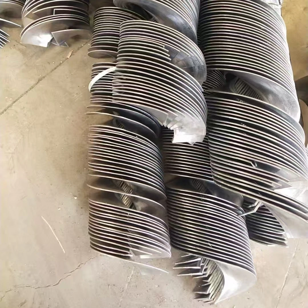 螺旋一次性单片叶片绞龙叶片一体机械五金机械设备