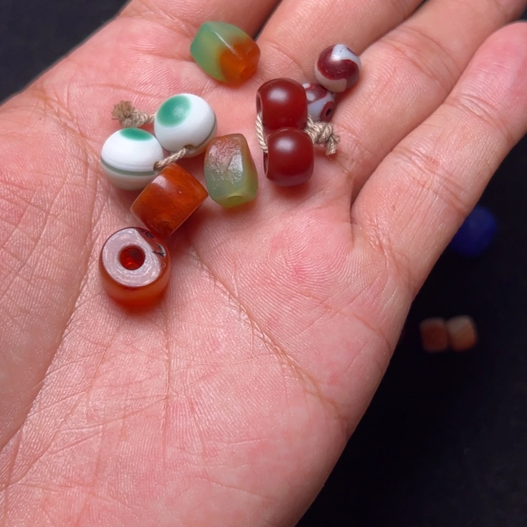 山***客玛瑙/玉髓未镶嵌配饰