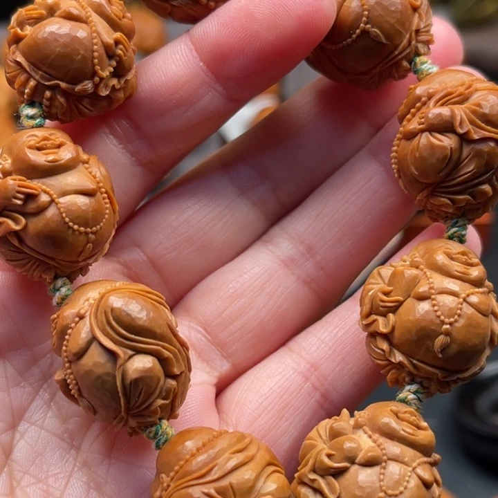 手串橄榄核鴕***飝橄榄核