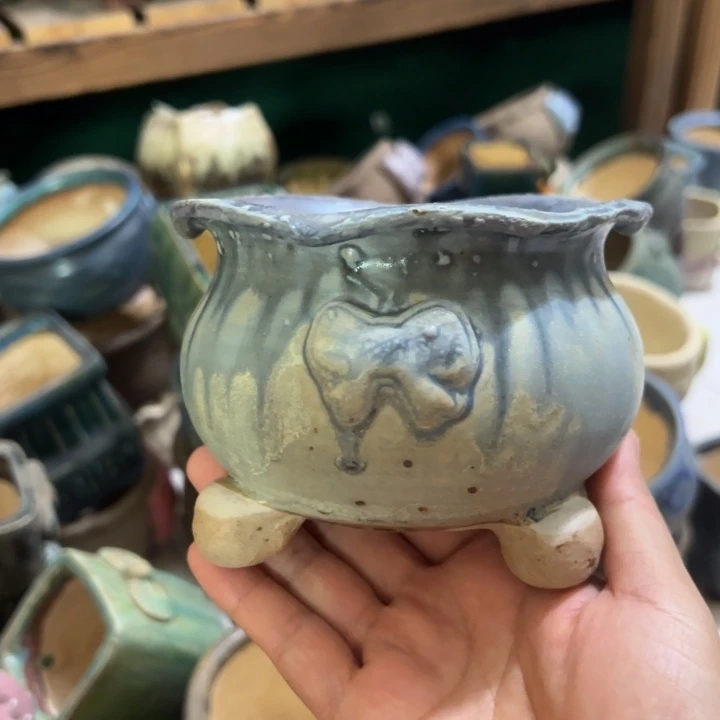 魔***)特价多肉花盆百搭。