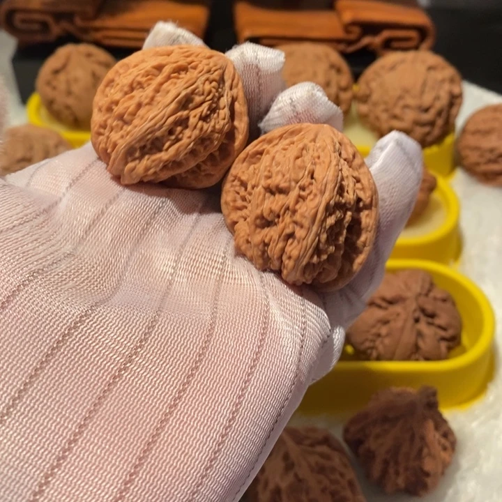 桃核吊坠密纹天残脚