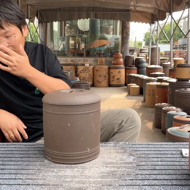 紫砂茶叶罐茶叶罐