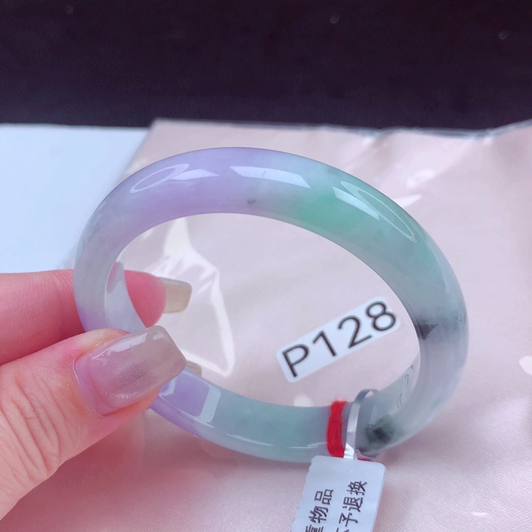 翡翠手镯未镶嵌手镯88