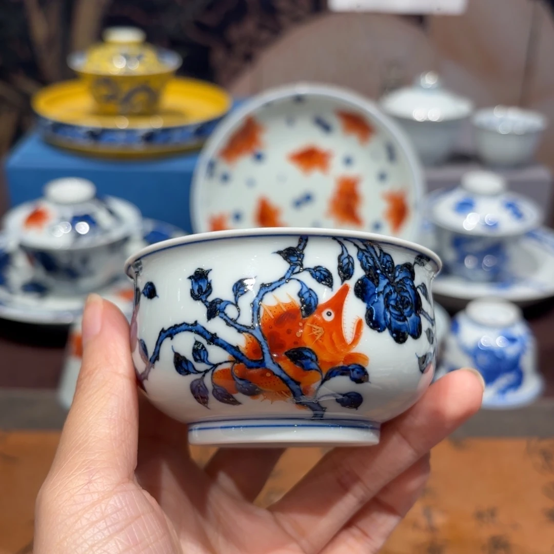 侨***贰景德镇纯手工手绘