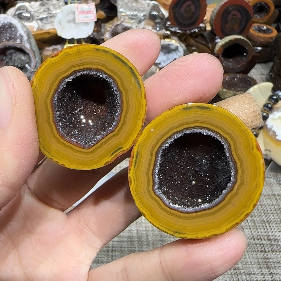 玛瑙/玉髓未镶嵌摆件