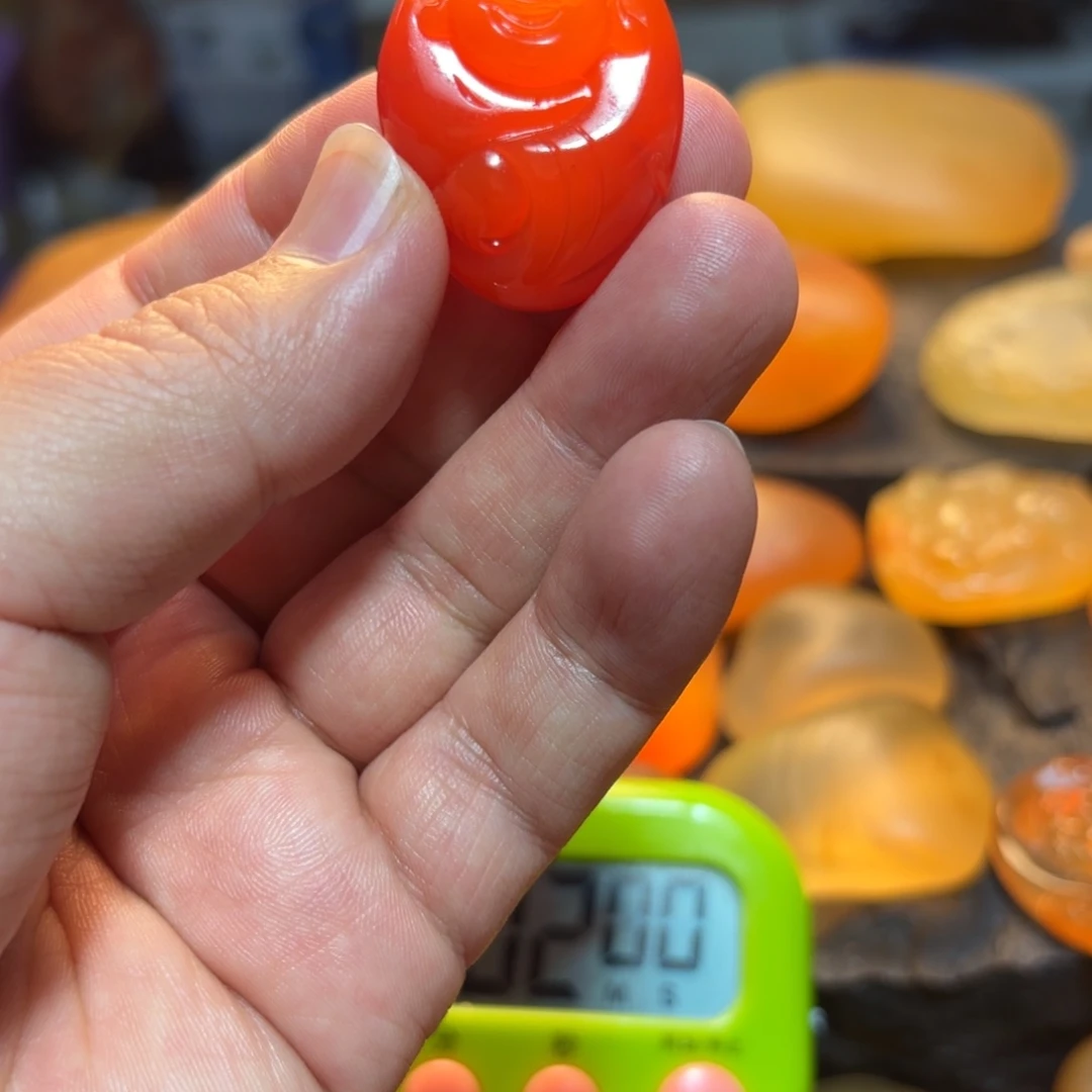 请***师石英岩玉未镶嵌挂件