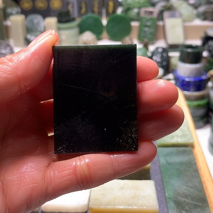 和田玉未镶嵌珠宝半成品