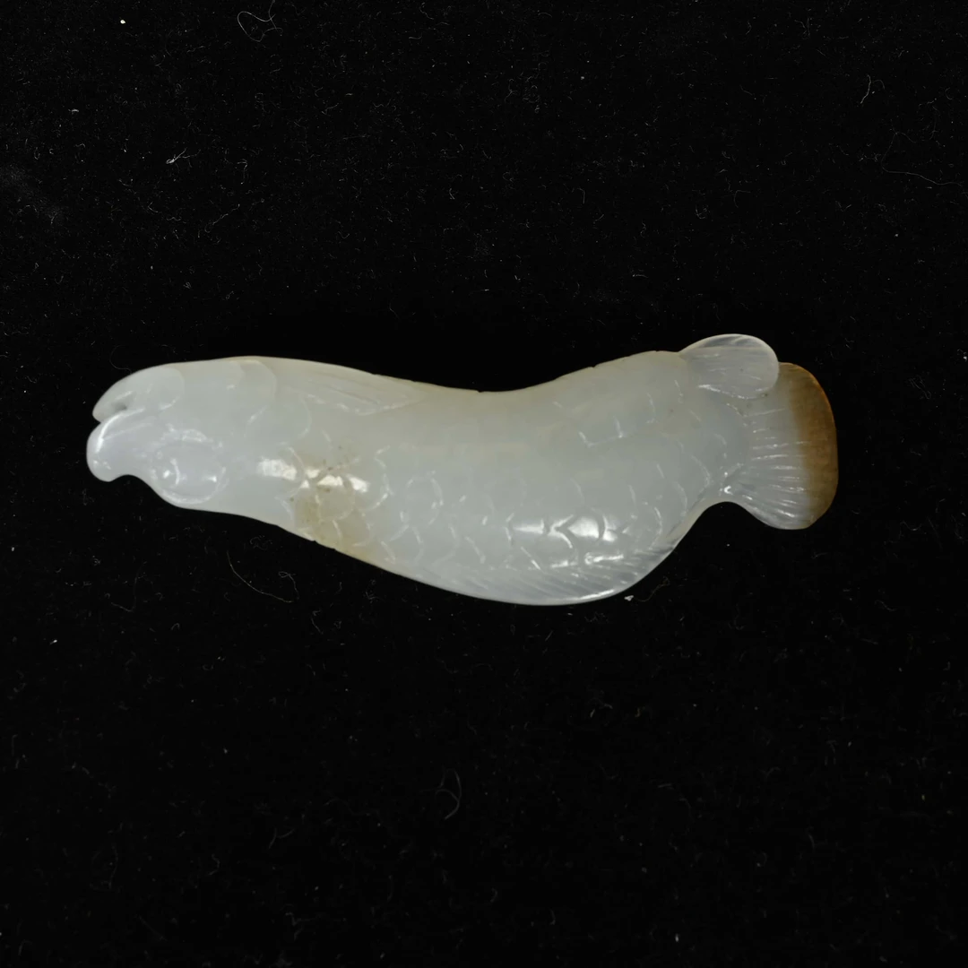 清代鱼形佩/LC.05503/集萃斋