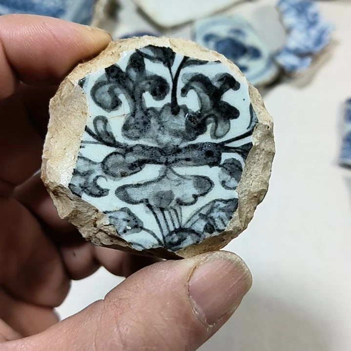 摆件瓷片瓷片瓷片瓷片