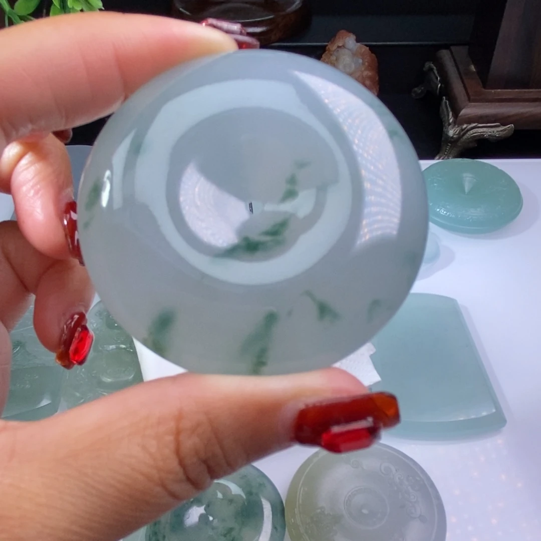 建***定制翡翠未镶嵌天然翡翠