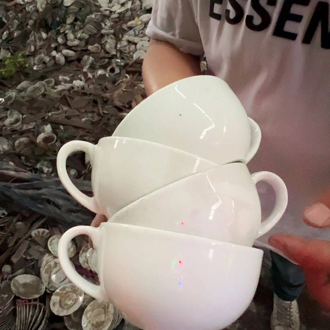 瓷片景德镇陶瓷宝宝碗4只