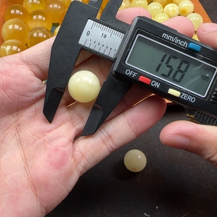 蜜蜡未镶嵌珠宝奇石天然34