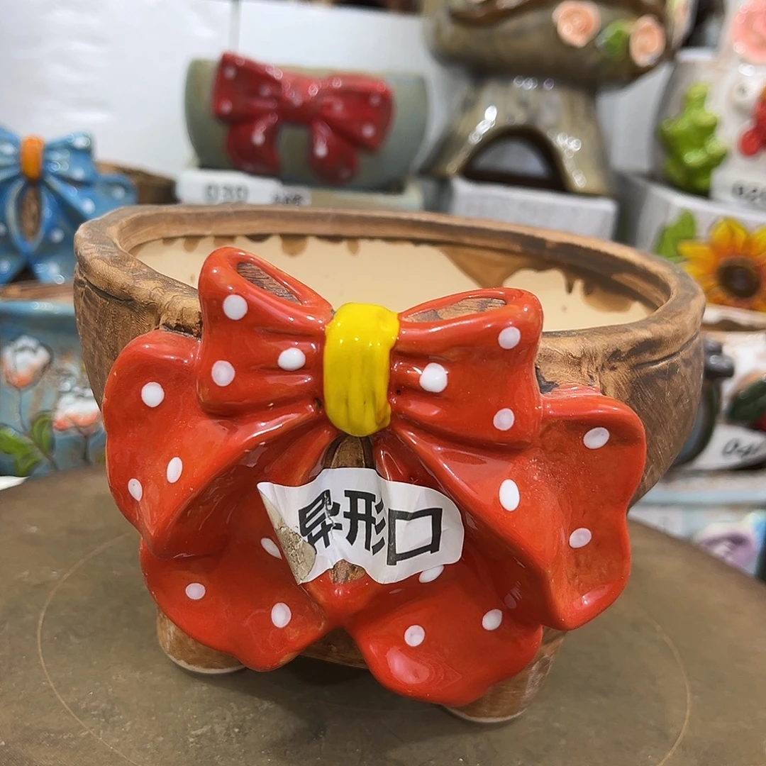 粗陶多肉花盆花盆