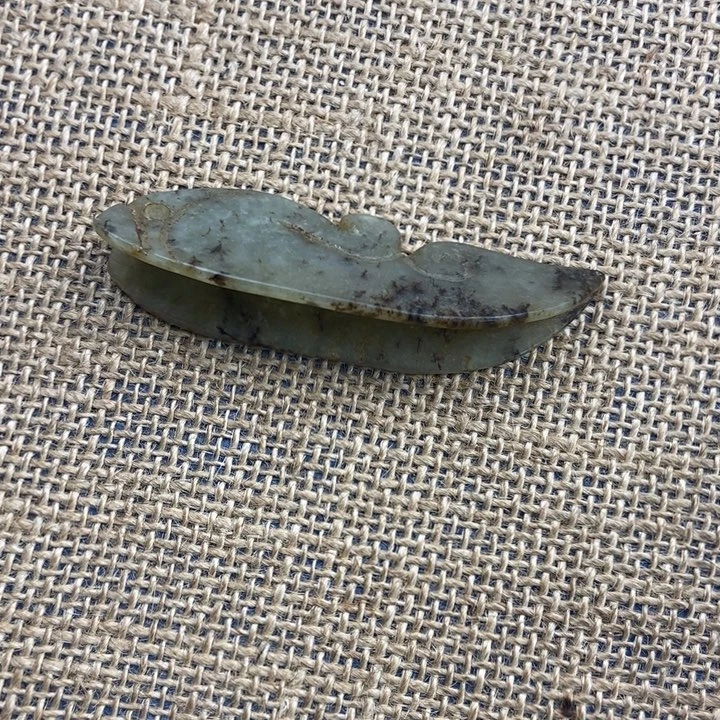 老***乐和田玉（糖玉）未镶嵌挂件