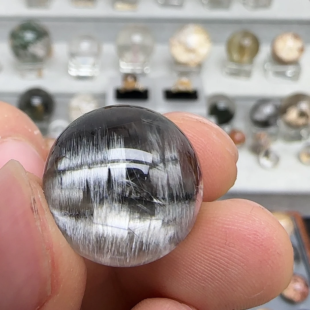 水晶珠宝半成品未镶嵌