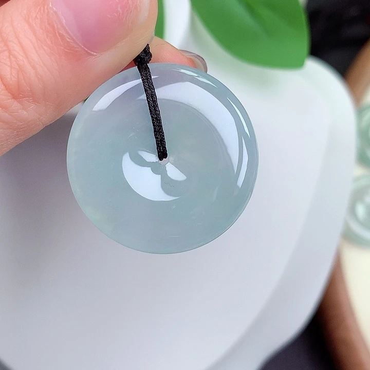 颈饰未镶嵌翡翠30.5/5.2mm