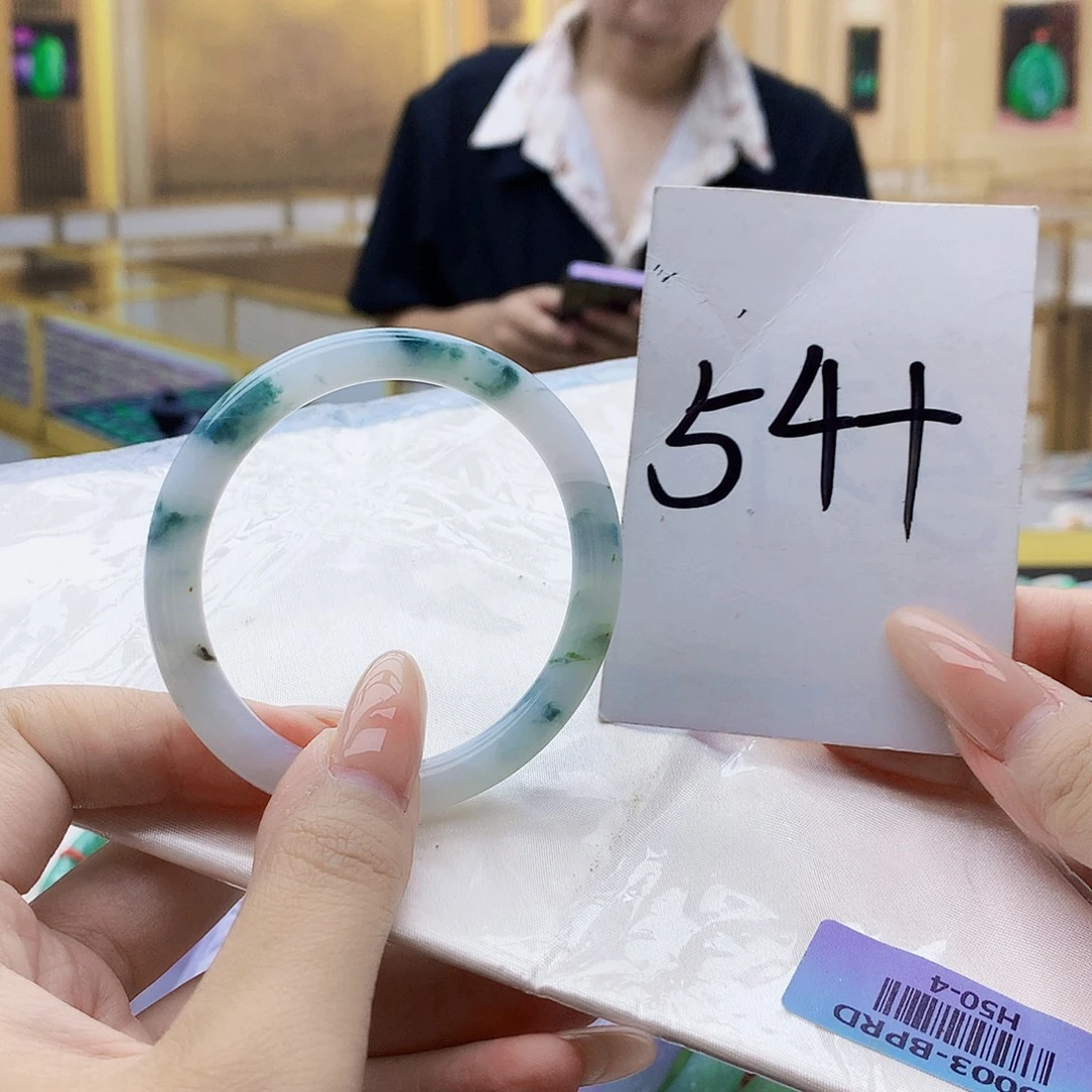 翡翠手镯未镶嵌0976690009