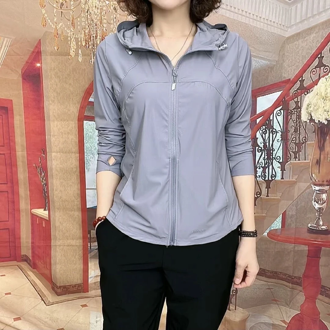 防晒衣女款爆款2025新款正品冰柔丝夏季显瘦透气凉爽柔软防紫外线