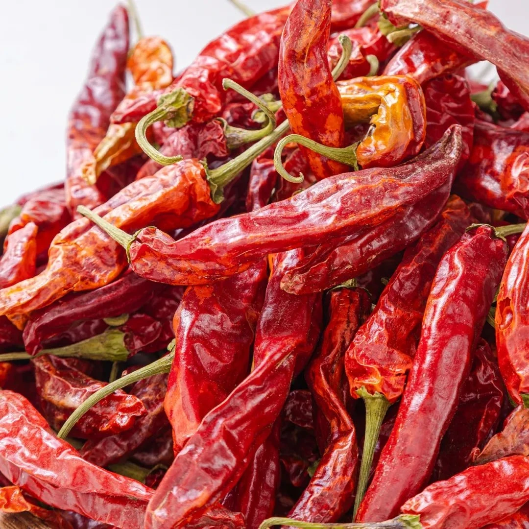 湘西农家干辣椒纯太阳晒干