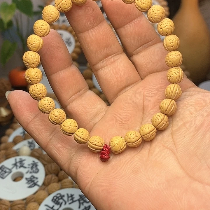 【闪购商品】⁰****⁷桃核手串野生小籽