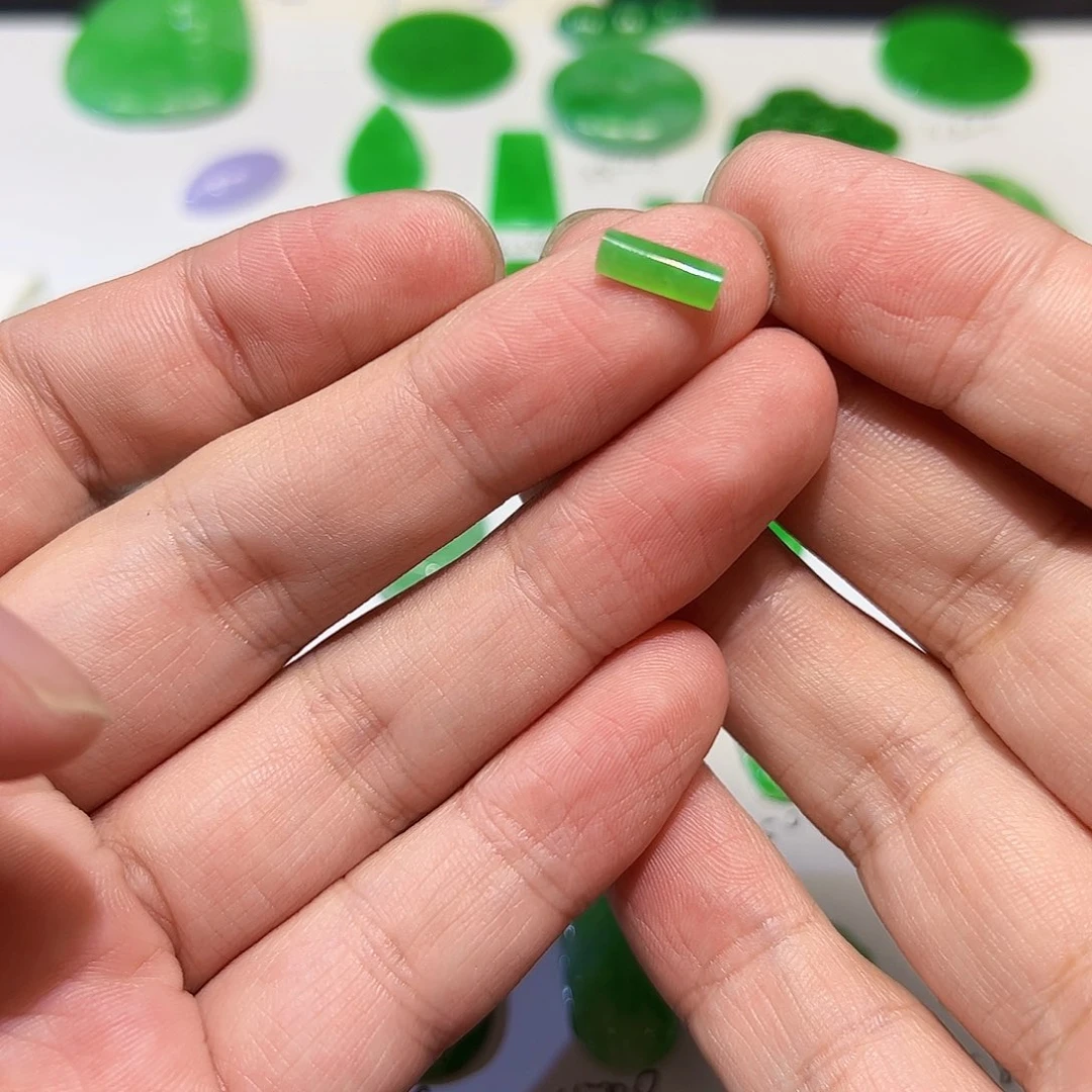 裸石翡翠天然缅甸A货翡翠