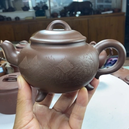 茶壶段泥我们的生活就是