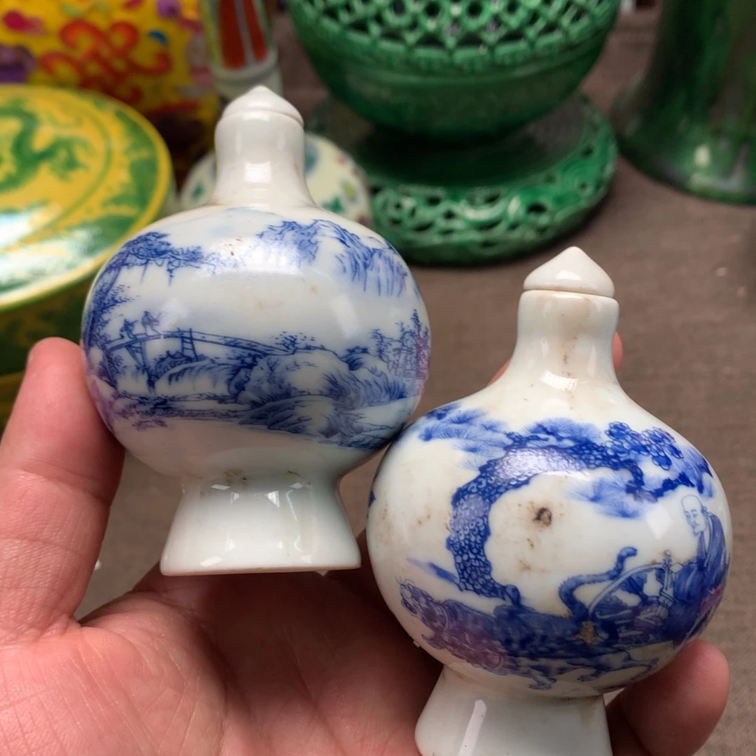 陶瓷摆件旧藏瓷器旧藏瓷器