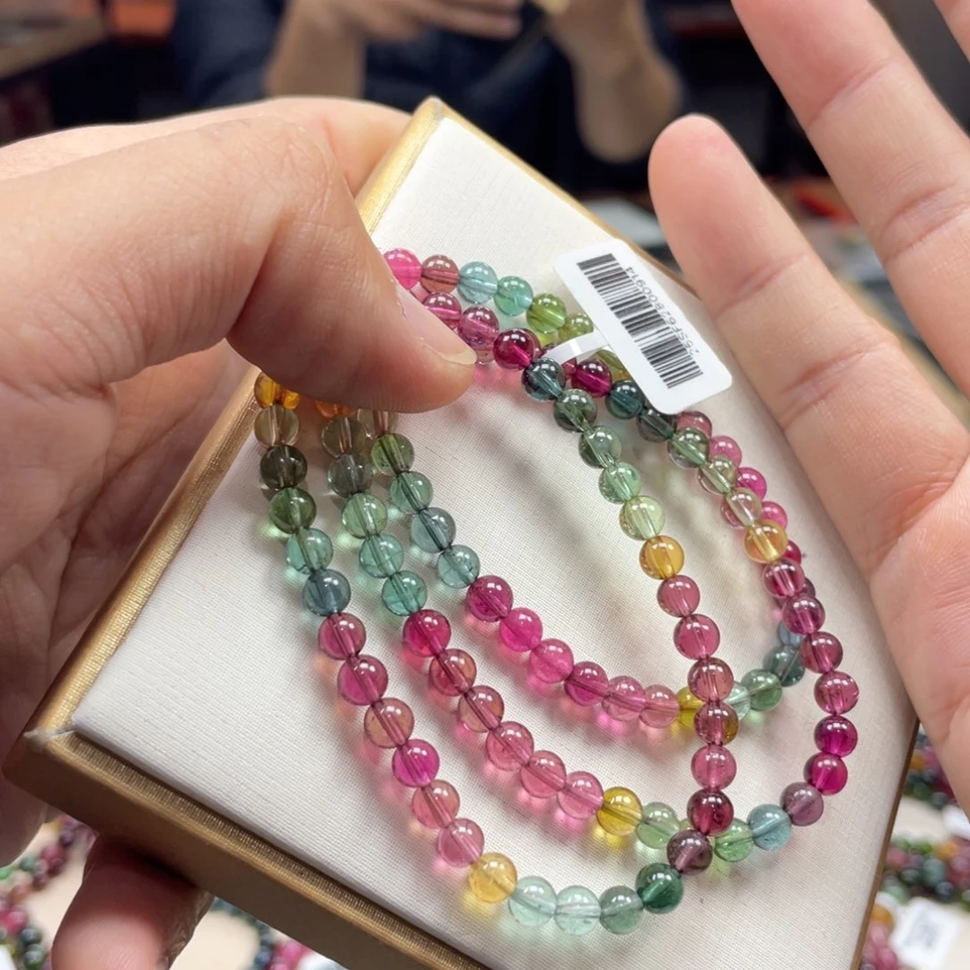 碧玺手串未镶嵌5mmmmmmmmm