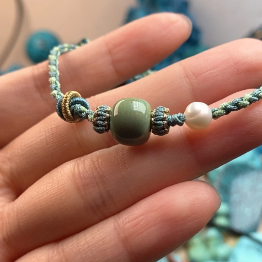 【闪购商品】未镶嵌绿松石珠宝半成品