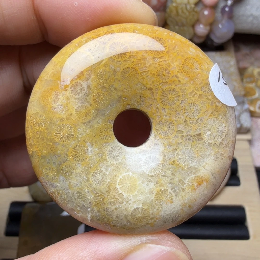 硅化玉未镶嵌纯天然色有机玉石保真色