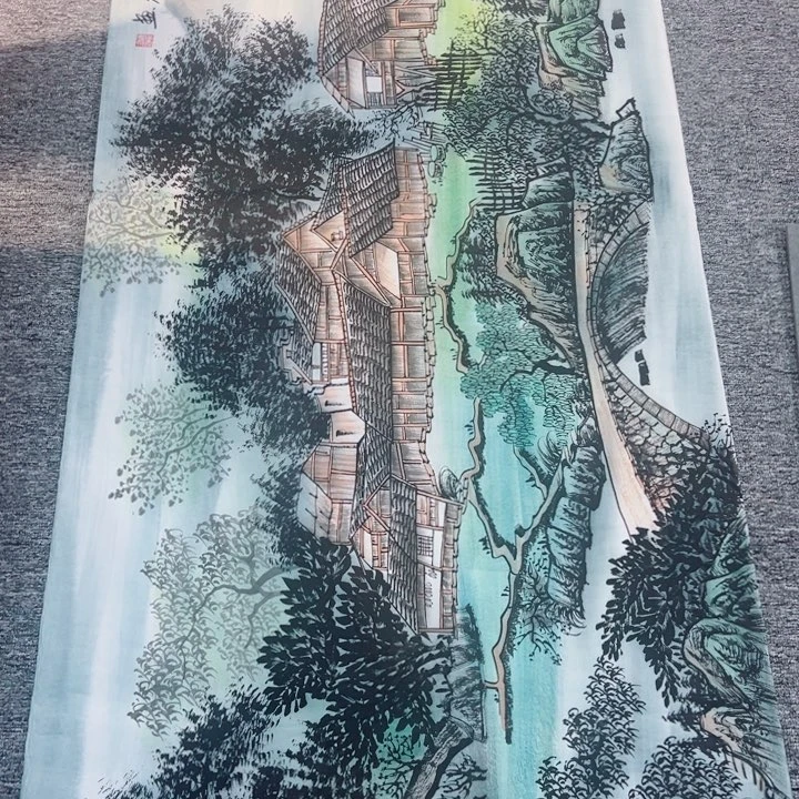 手绘作品今天这个价出？