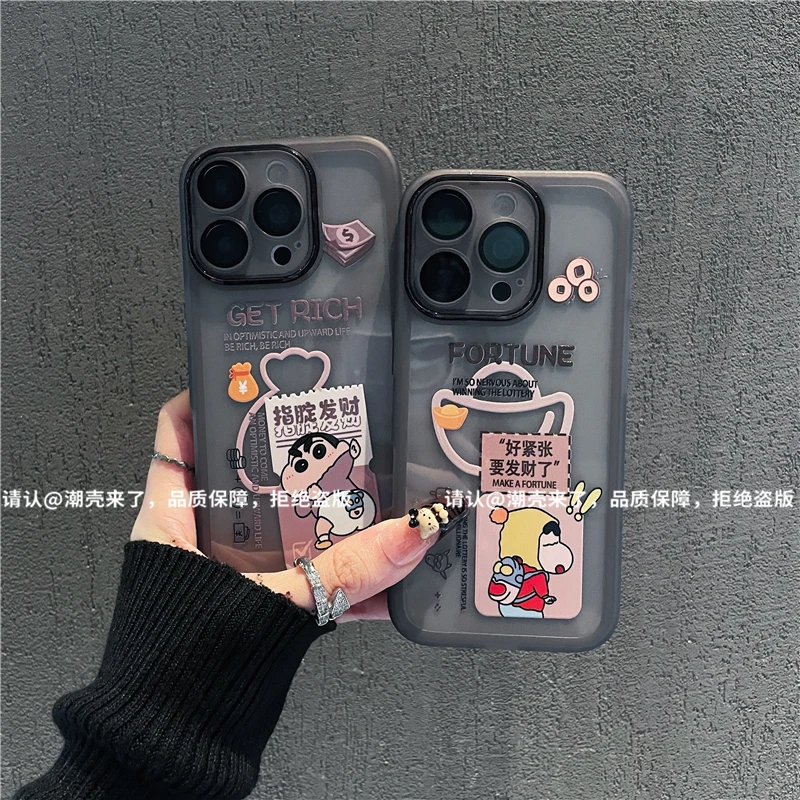 金属镜框适用苹果17/iPhone/华为荣耀/OPPO/VIVO/小米手机壳防摔