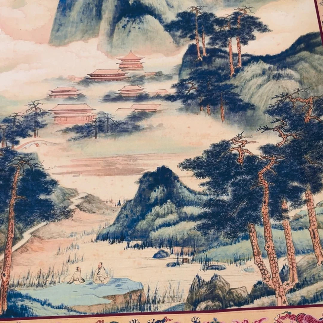 国画/装饰画/山水/花鸟/人物/