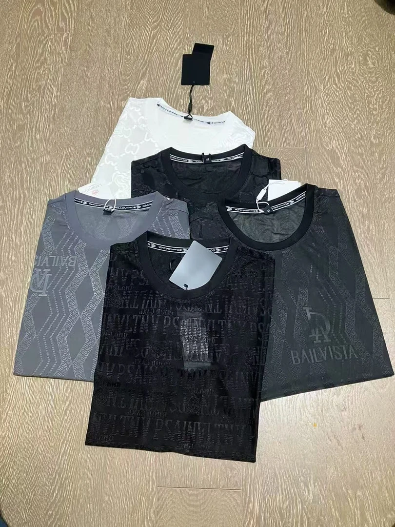 【多款式】男士夏季圆领透气短袖T恤衫