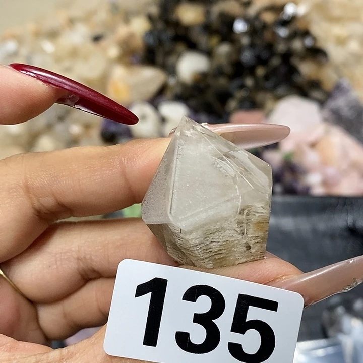 水晶珠宝半成品未镶嵌