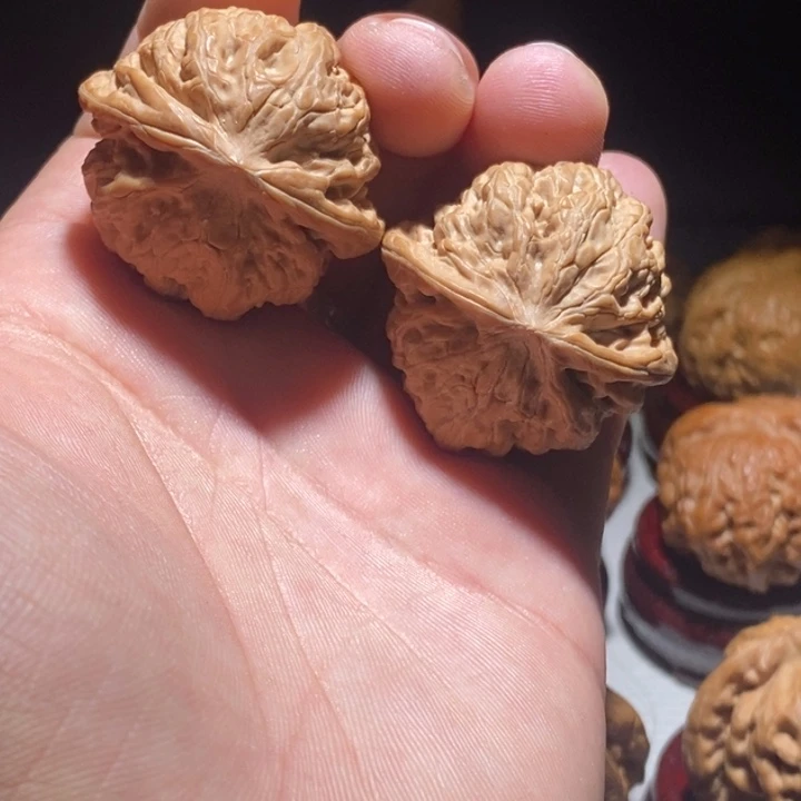 把件文玩核桃38尺九龙