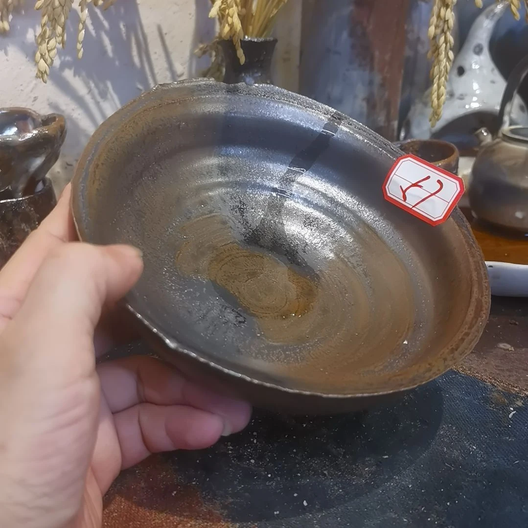 摆件手工高温原矿窑变新品福利