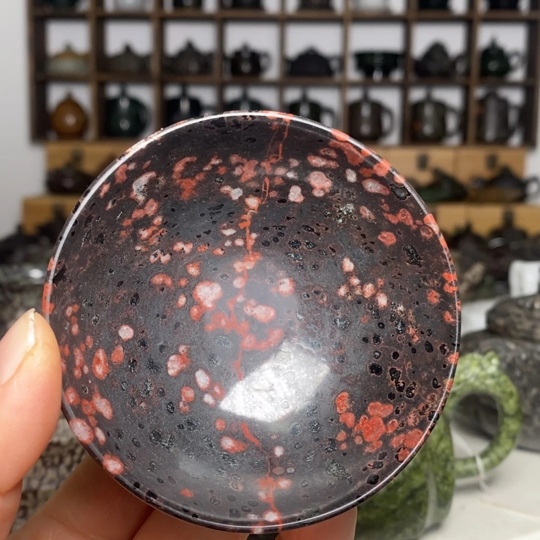 梅花玉高品斗笠碗