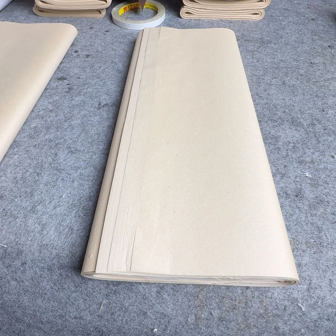 四尺八开100张手工竹纸