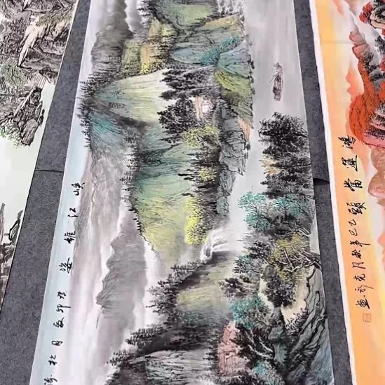 国画一二三一二三
