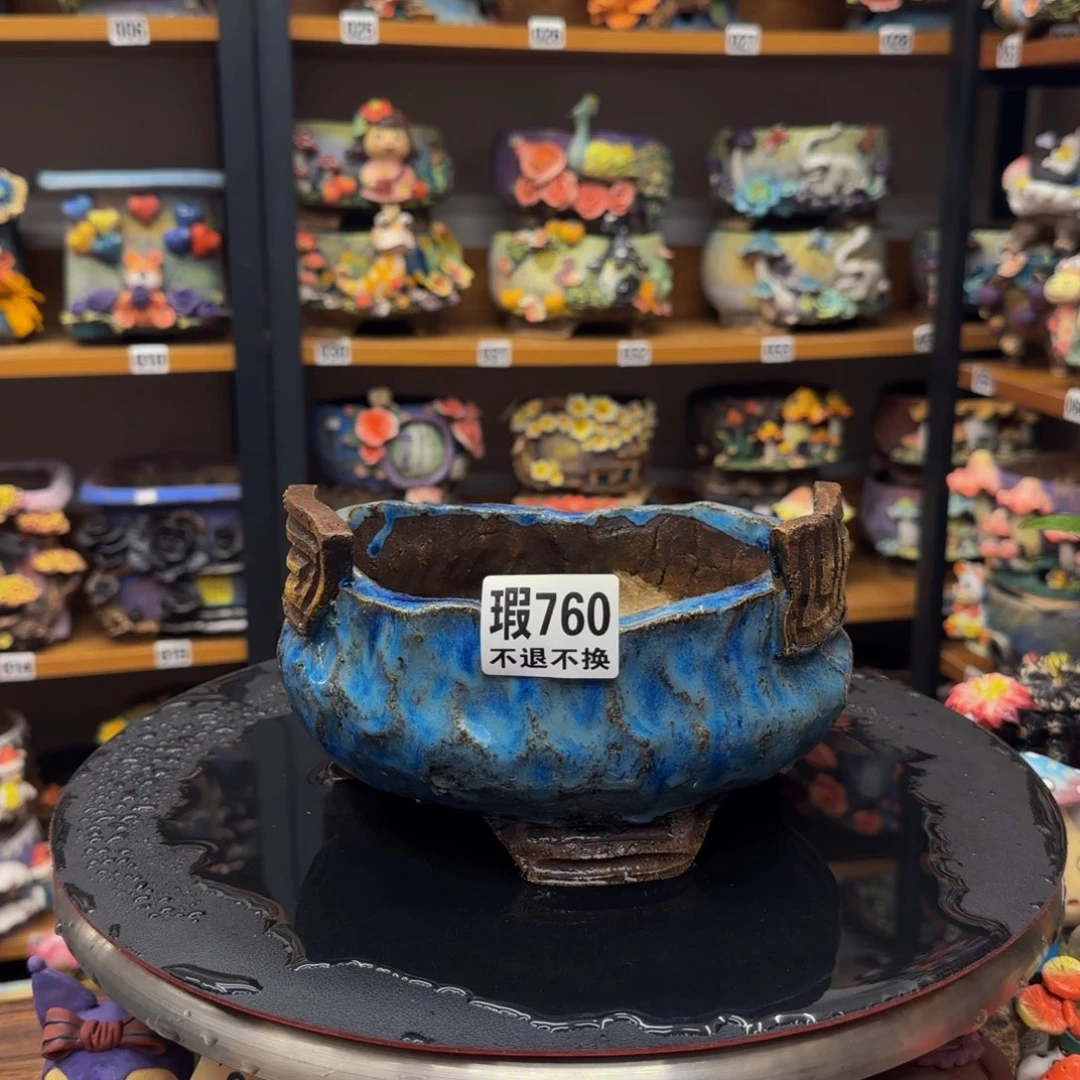 【闪购商品】粗陶手捏