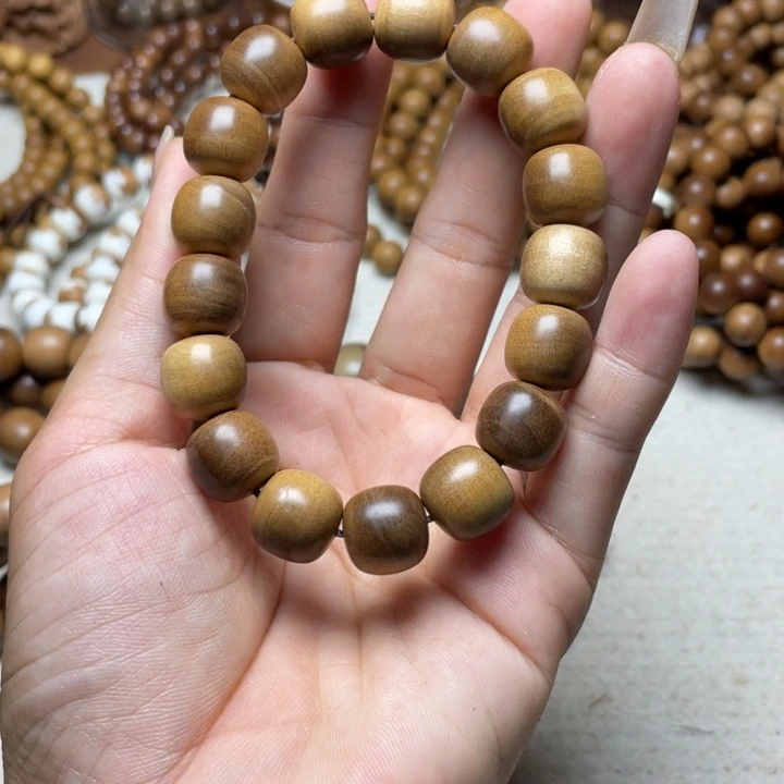 手串/手链檀香木檀香1213奶香不沉