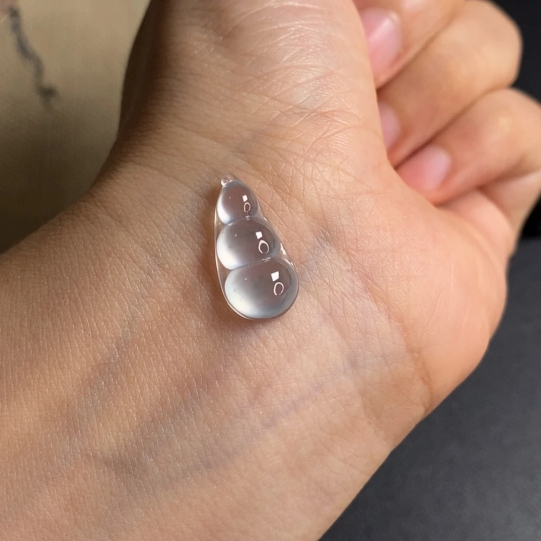 颈饰未镶嵌翡翠豆子