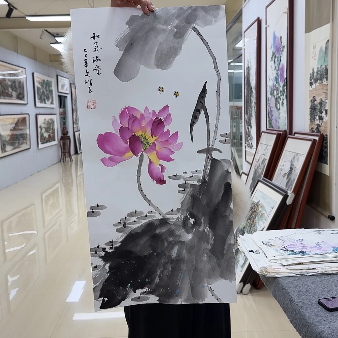 国画国画作品入选