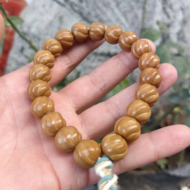 【地主专属】28 G39309-猴头单圈手串-多样性发其一-14mm