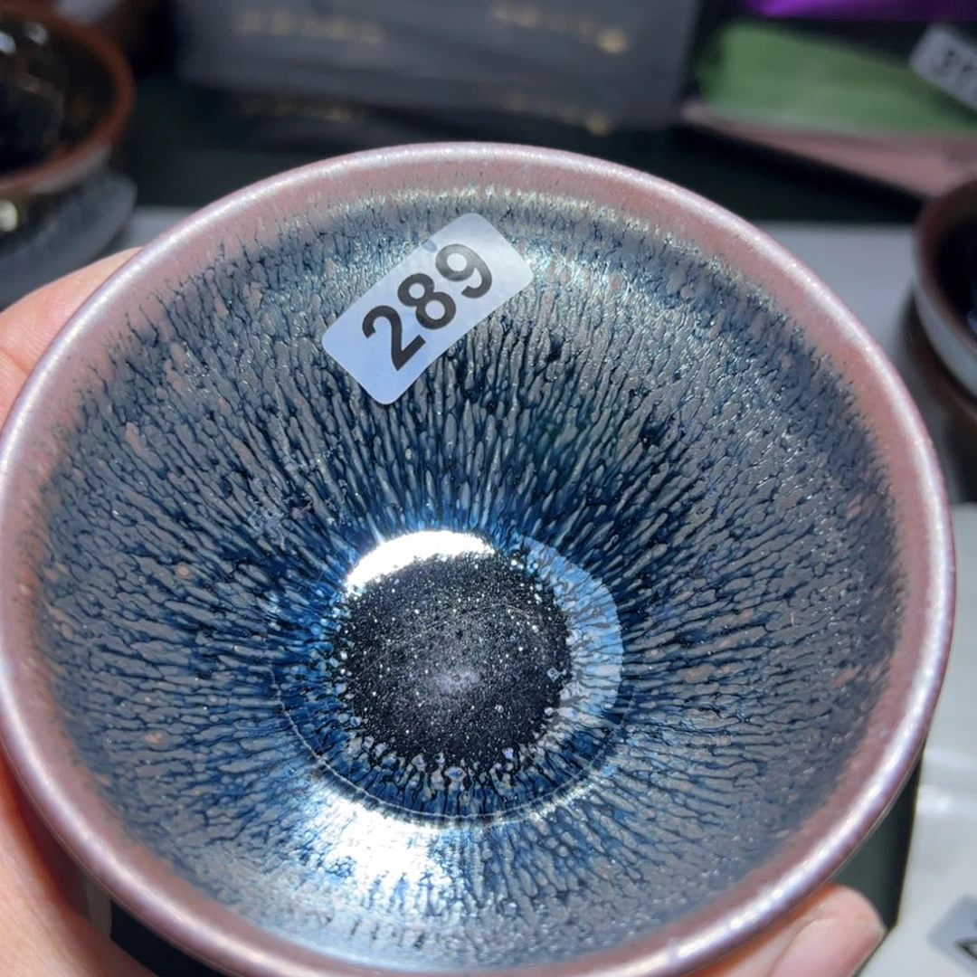 茶盏天*边全手工原矿原釉建盏