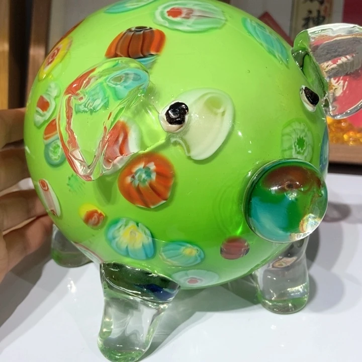 手工艺品琉璃微瑕