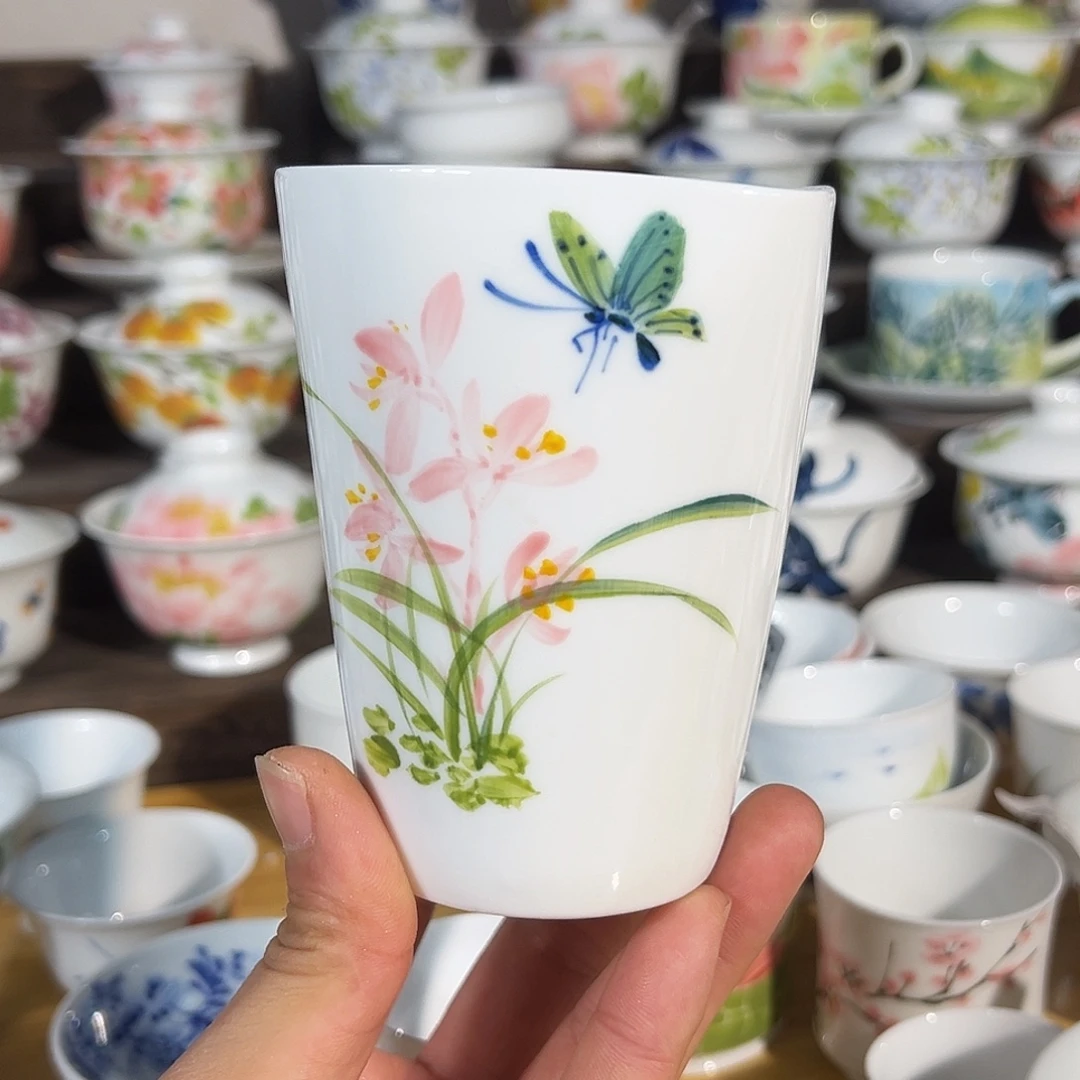 陶瓷景德镇手工手绘陶瓷