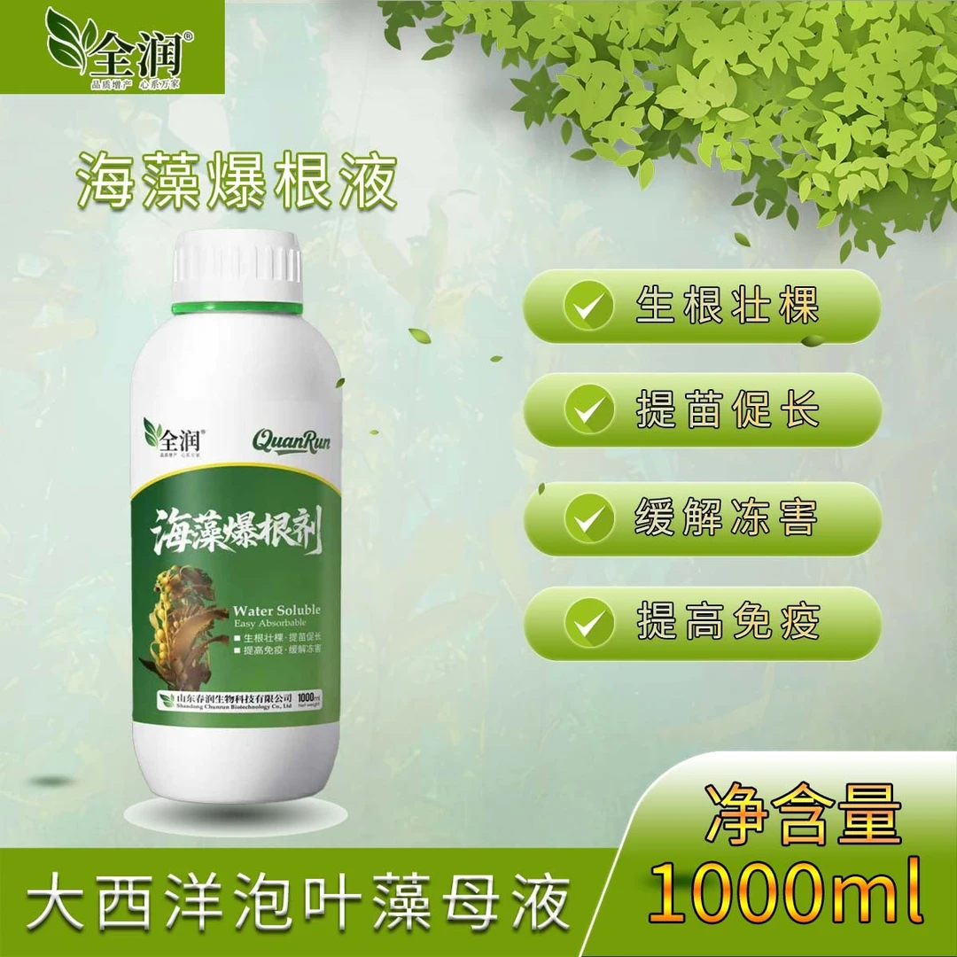 全润海藻爆根剂厂家直发